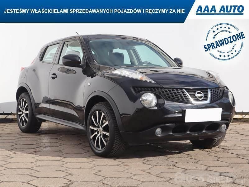 Używany Nissan Juke 2012 Czarny SUV