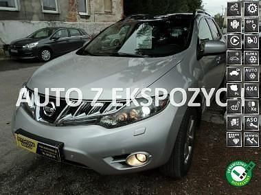 Używany Nissan Murano 256 KM (188 kW) 2008 Srebrny SUV