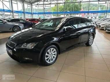 Czarny Używany 2015 Seat Leon X-Perience Kombi | 31 000 zł - Obraz 1/4