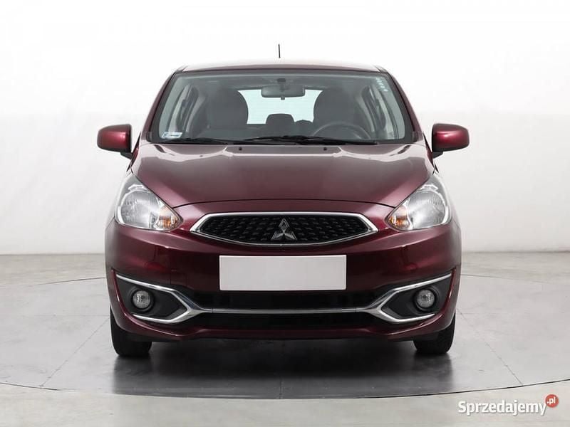 Fioletowy Używany 2019 Mitsubishi Space Star Hatchback | 33 999 zł (Uczciwa cena) - Obraz 1/4