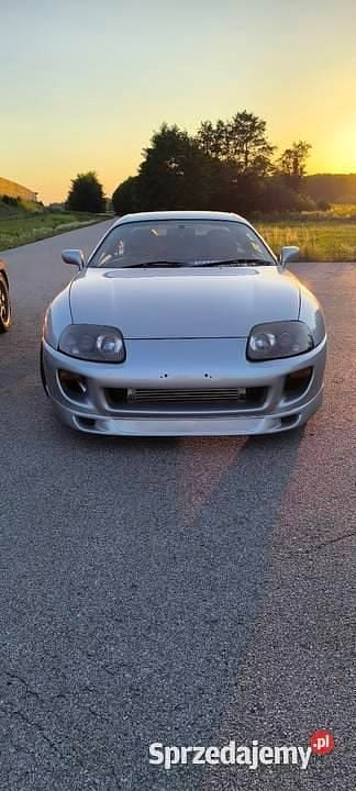 Srebrny Używany 1994 Toyota Supra Coupe | 199 000 zł - Obraz 1/4