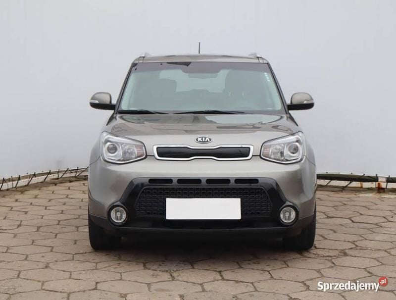Szary Używany 2016 Kia Soul SUV | 37 999 zł (Dobra cena) - Obraz 1/4