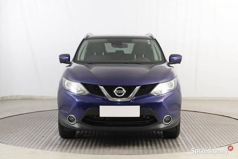Niebieski Używany 2014 Nissan Qashqai SUV | 47 999 zł (Dość drogi) - Obraz 1/4