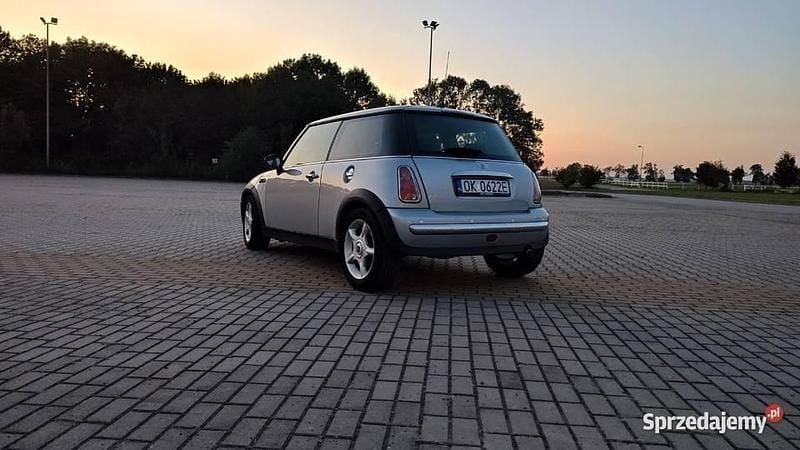 Używany Mini Cooper 2005 Srebrny Hatchback