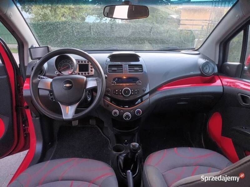 Używany Chevrolet Spark 82 KM (60 kW) 2010 Hatchback
