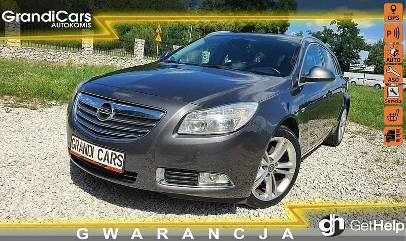 Szary Używany 2011 Opel Insignia Kombi | 21 999 zł (Uczciwa cena) - Obraz 1/4