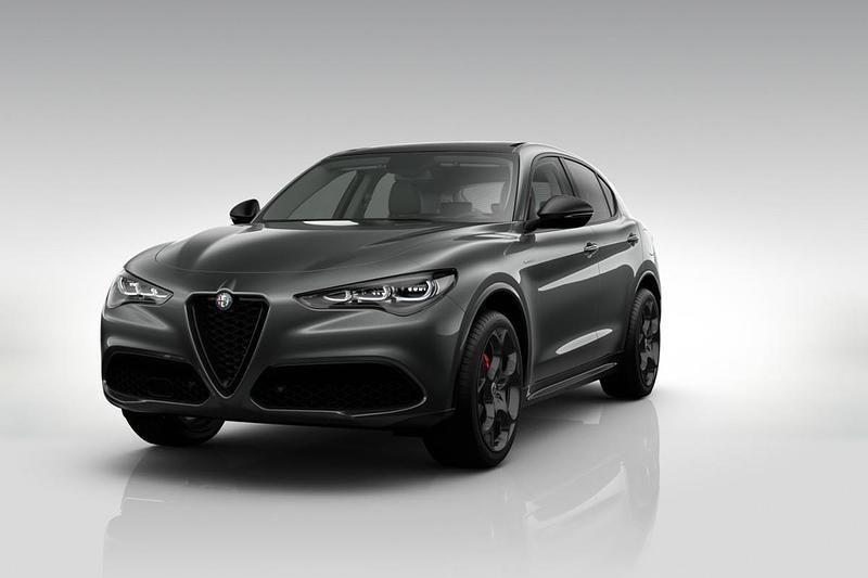 Lakier metalizowany szary vesuvio grey Nowe 2025 Alfa Romeo Stelvio Veloce SUV | 255 872 zł - Obraz 1/3