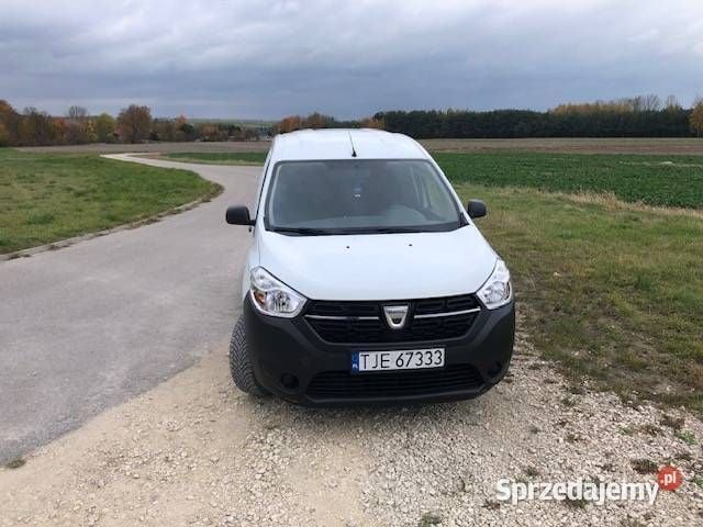 Używany Dacia Dokker 102 KM (75 kW) 2018 Minivan