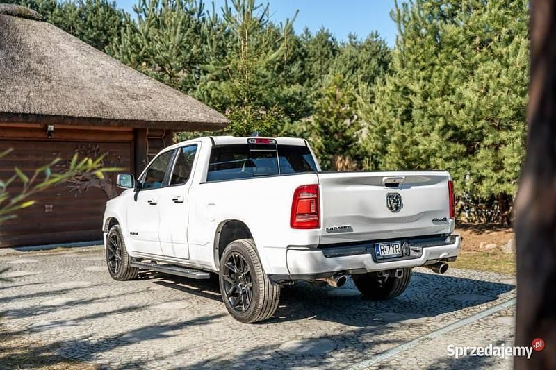 Biały Używany 2020 Dodge Ram Pickup | 174 777 zł (Drogi) - Obraz 1/4