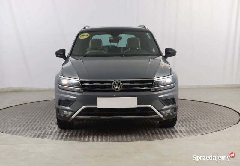 Szary Używany 2019 VW Tiguan SUV | 96 999 zł (Dość drogi) - Obraz 1/4