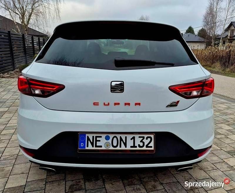 Używany Seat Leon CUPRA 2016