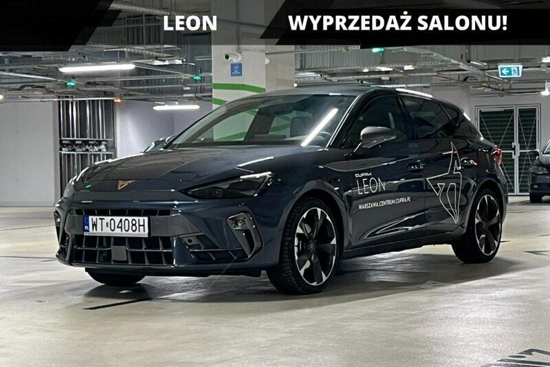 Grafitowy (metalik) Używany 2024 Cupra Leon Hatchback | 129 500 zł (Drogi) - Obraz 1/4