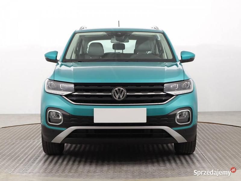 Niebieski Używany 2019 VW T-Cross SUV | 72 999 zł (Dość drogi) - Obraz 1/4