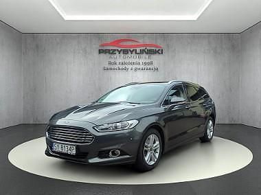 Szary Używany 2015 Ford Mondeo Kombi | 50 000 zł (Drogi) - Obraz 1/4