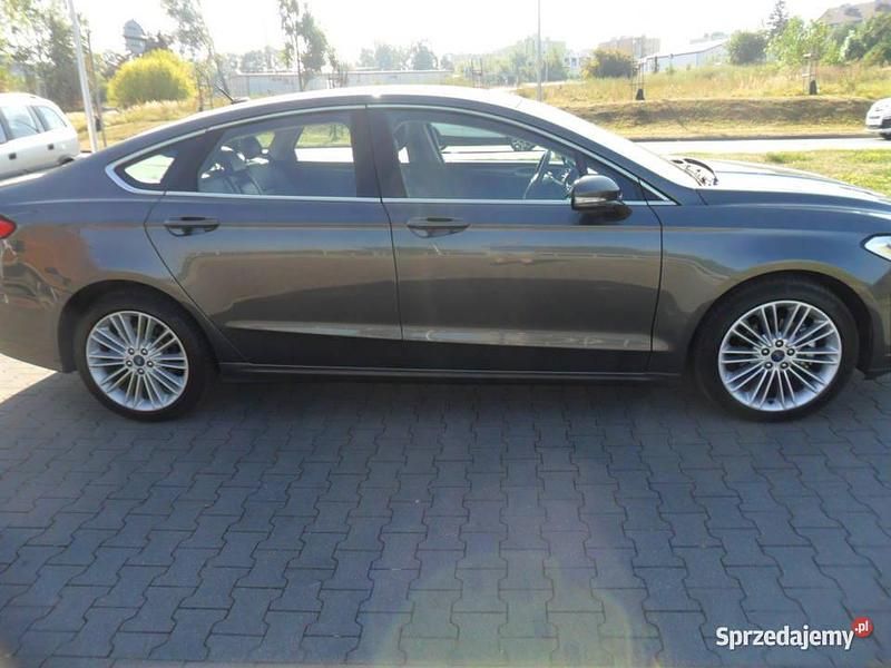Grafitowy Używany 2015 Ford Mondeo Sedan/Limuzyna | 43 900 zł (Super Cena) - Obraz 1/4