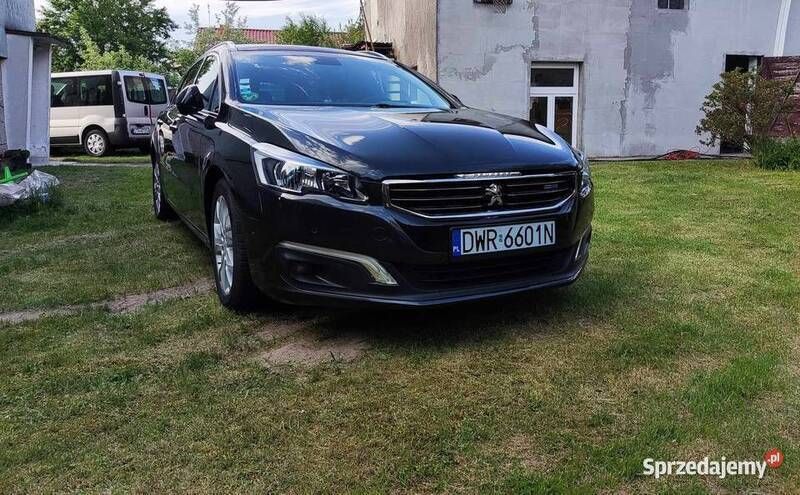 Używany 2015 Peugeot 508 Allure Kombi | 47 499 zł (Uczciwa cena) - Obraz 1/4