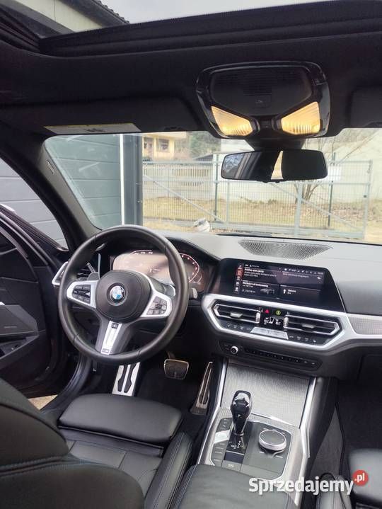 Używany BMW M340 Shadowline 387 KM (284 kW) 2020 Sedan/Limuzyna