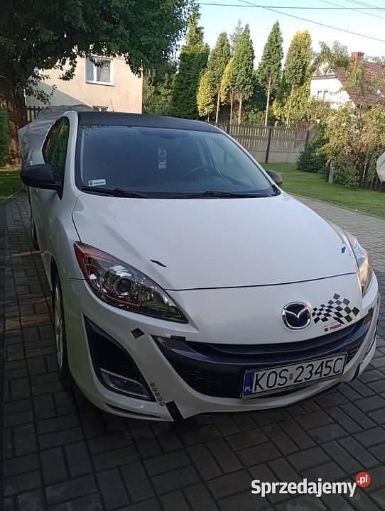 Używany Mazda 3 105 KM (77 kW) 2010