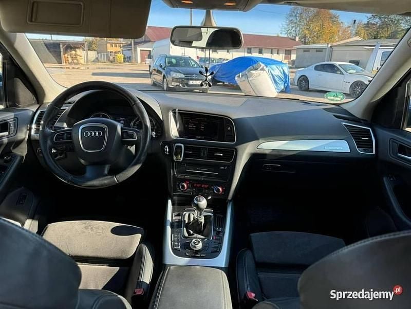 Używany Audi Q5 2009 Szary SUV