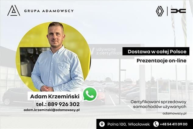 Biały Używany 2019 Renault Kadjar Intens SUV | 48 900 zł (Dobra cena) - Obraz 1/1