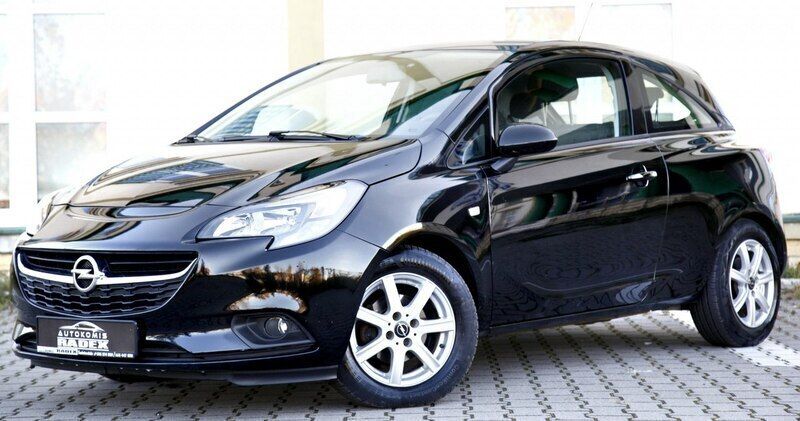 Używany Opel Corsa 70 KM (51 kW) 2017 Czarny Hatchback
