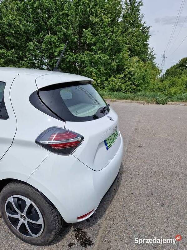 Używany Renault Zoe 52 kW (71 KM) 2021 Biały Hatchback