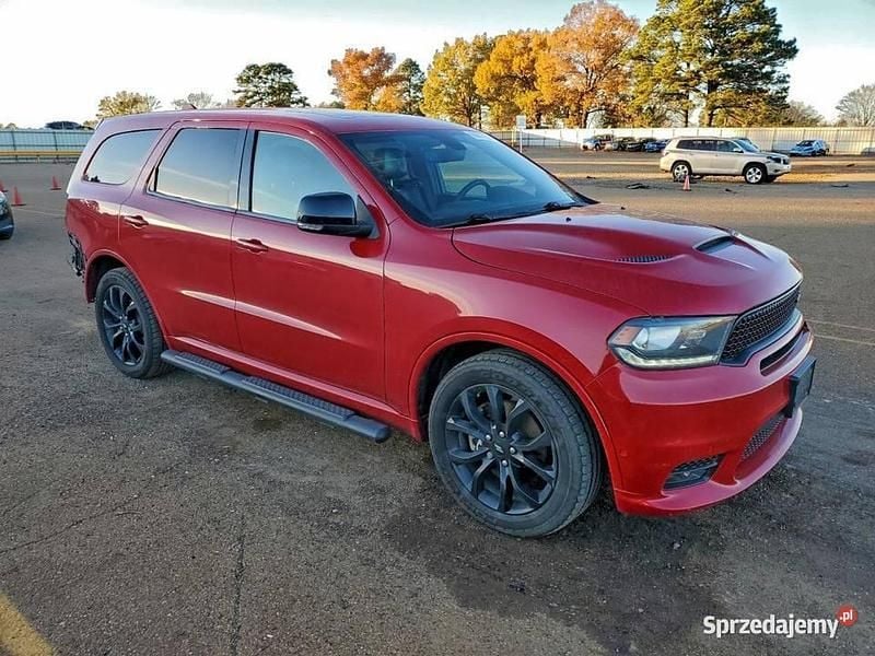 Używany Dodge Durango 2018 Czerwony SUV
