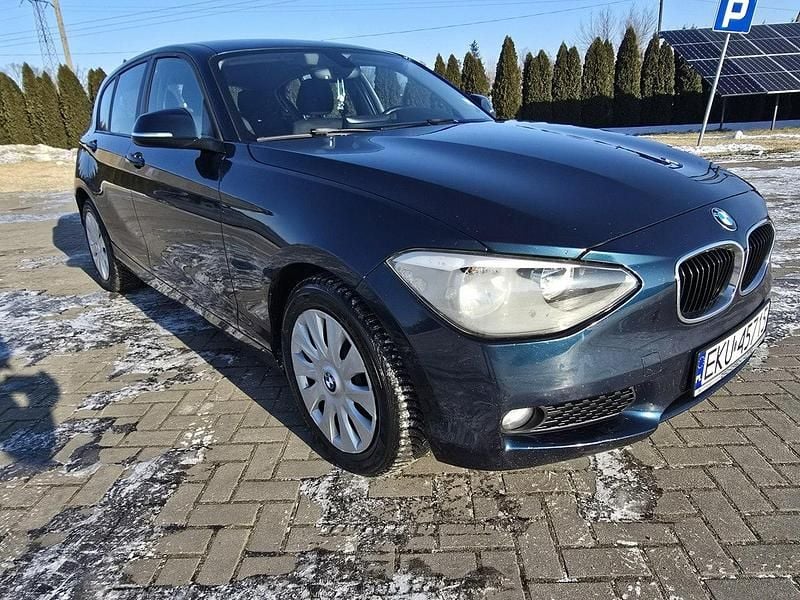 Używany BMW 116 115 KM (84 kW) 2012 Zielony Hatchback