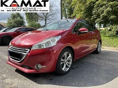 Inny kolor Używany 2014 Peugeot 208 Hatchback | 25 900 zł - Obraz 1/4