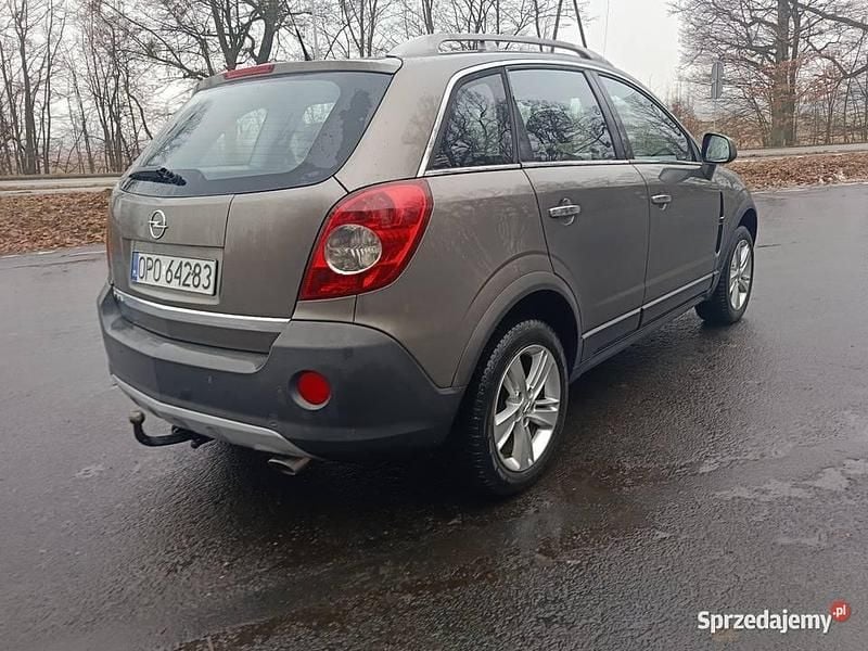 Używany Opel Antara 2006 Brązowy SUV