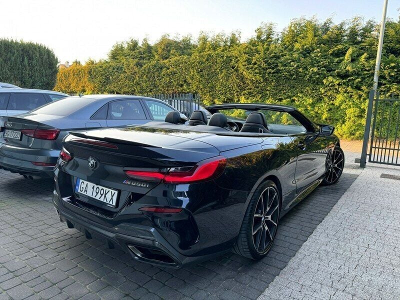 Używany BMW M8 660 KM (485 kW) 2019 Czarny Coupe