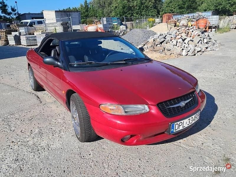 Używany 1999 Chrysler Stratus Kabriolet | 11 000 zł - Obraz 1/4