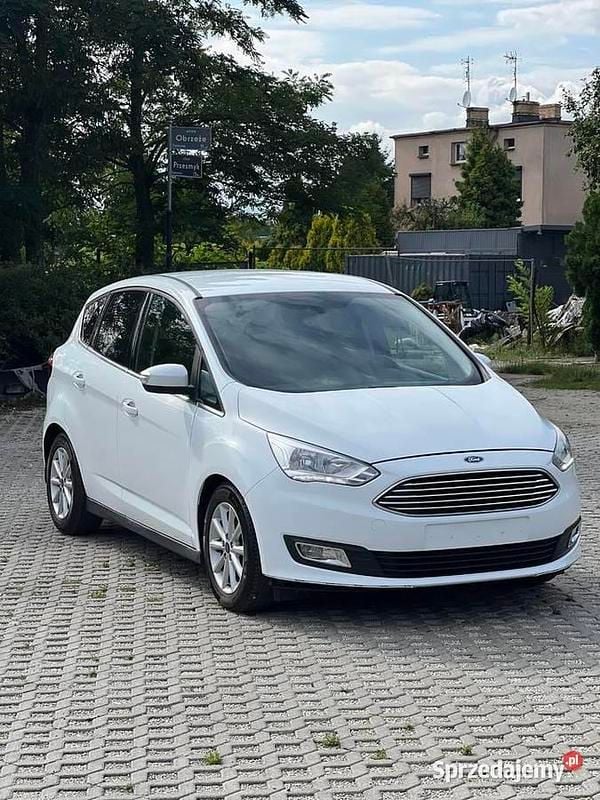 Używany Ford C-MAX 2017 Biały Minivan