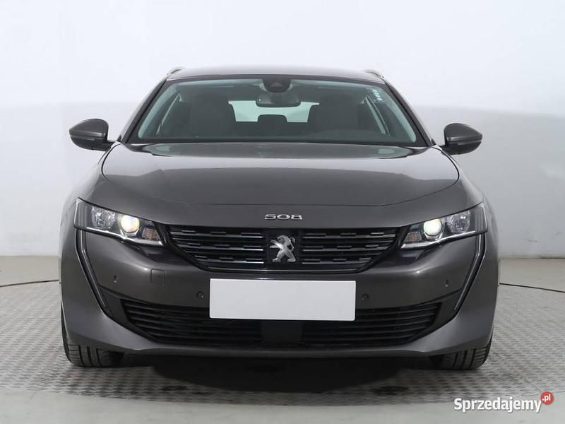 Szary Używany 2019 Peugeot 508 Kombi | 57 499 zł (Uczciwa cena) - Obraz 1/4