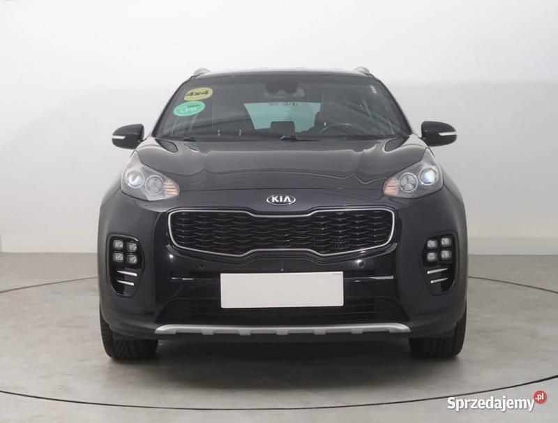 Używany Kia Sportage 2016 Czarny SUV