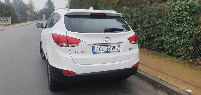 Używany Hyundai ix35 2014 Biały SUV