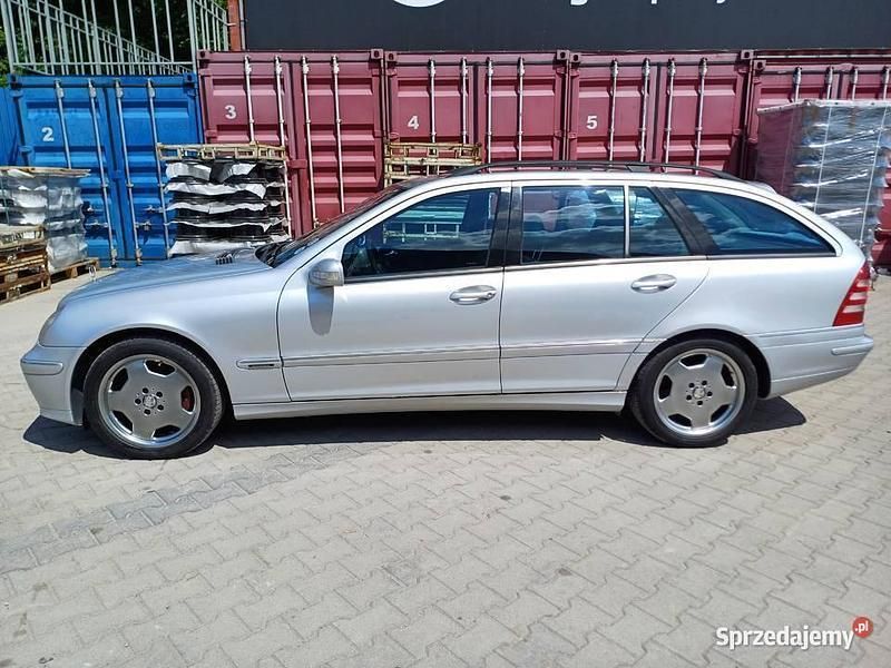 Używany 2001 Mercedes C240 Avantgarde | 16 500 zł - Obraz 1/4