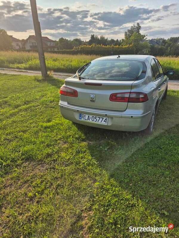 Złoty Używany 2002 Renault Laguna II Hatchback | 6300 zł - Obraz 1/4