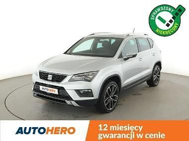 Szary Używany 2017 Seat Ateca SUV | 68 900 zł (Uczciwa cena) - Obraz 1/3