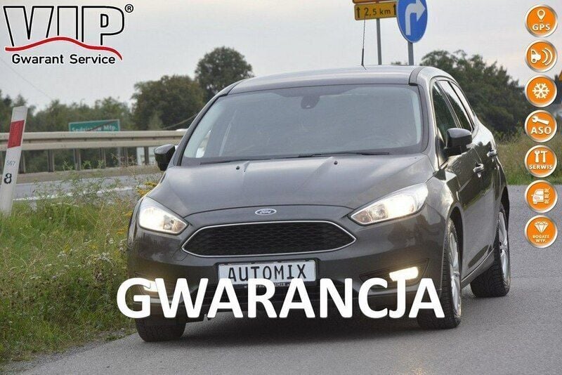 Używany Ford Focus 125 KM (91 kW) 2016 Szary Sedan/Limuzyna