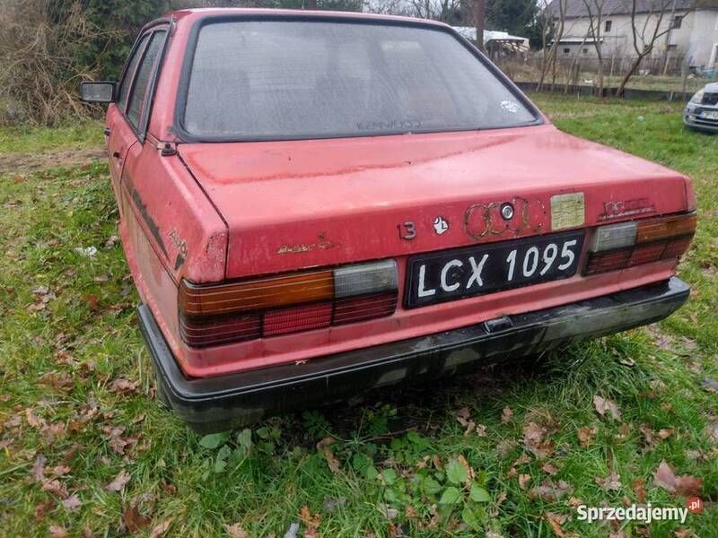 Używany 1984 Audi 80 | 2900 zł - Obraz 1/3