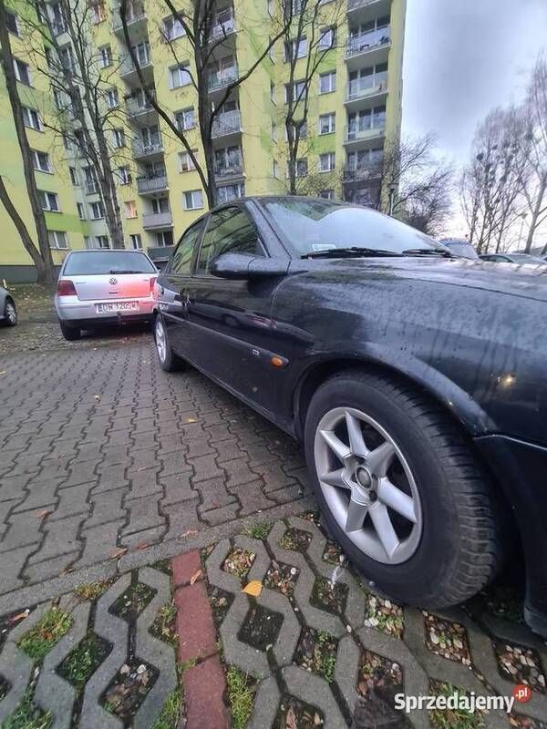 Używany Opel Vectra 1997 Szary Sedan/Limuzyna