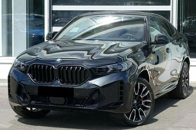 Czarny Nowe 2025 BMW X6 SUV | 445 560 zł - Obraz 1/4