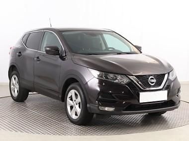 Fioletowy Używany 2018 Nissan Qashqai SUV | 61 999 zł (Uczciwa cena) - Obraz 1/4