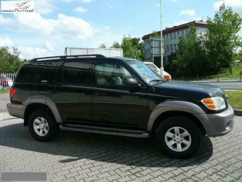 Używany Toyota Sequoia 245 KM (180 kW) 2001 Czarny SUV