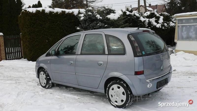 Używany Opel Meriva 2008 Szary Minivan