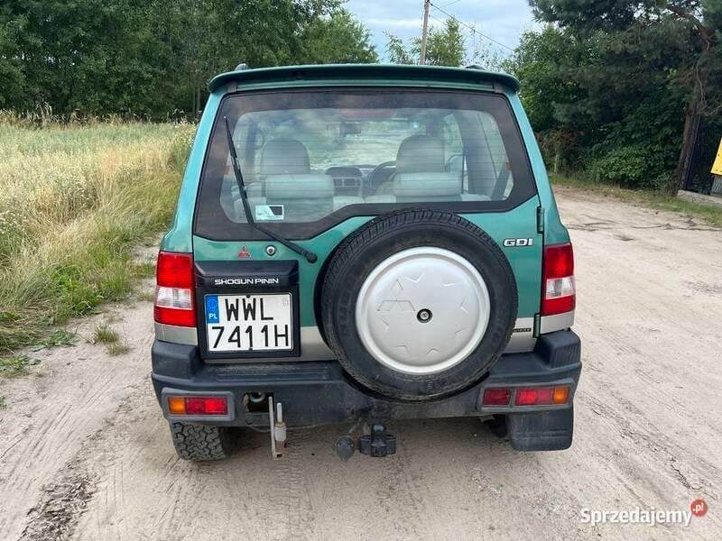 Używany 2002 Mitsubishi Shogun SUV | 4199 zł - Obraz 1/4