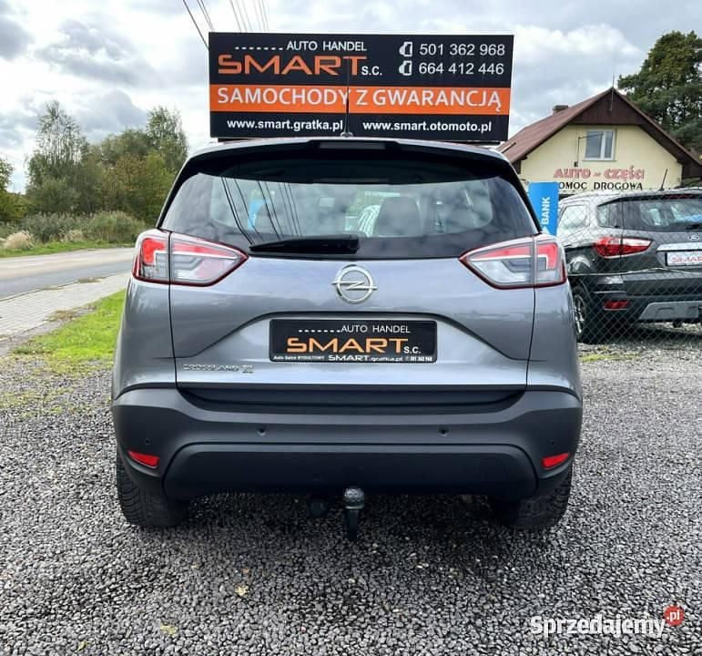 Używany Opel Crossland X 82 KM (60 kW) 2018 Srebrny SUV