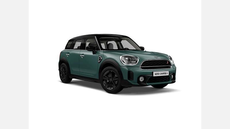 Sage green metalizowany Używany 2022 Mini Cooper S Countryman SUV | 119 900 zł (Super Cena) - Obraz 1/3