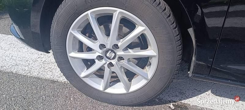 Czarny Używany 2016 Seat Ibiza Hatchback | 26 999 zł (Uczciwa cena) - Obraz 1/4